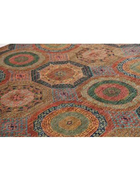 Tappeto Mamlouk Pakistan 203x305 Rosso Terracot