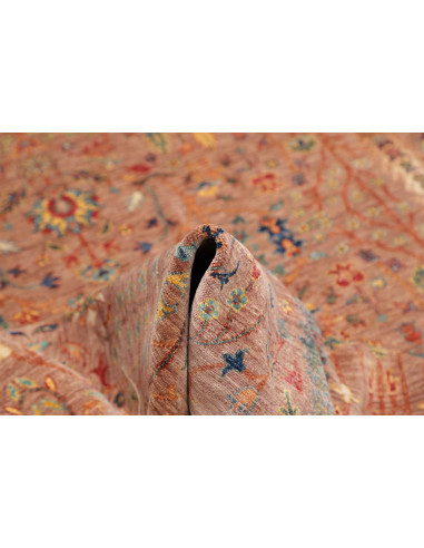 Tappeto Shahi Fine Pakistan 167x237 Terracotta