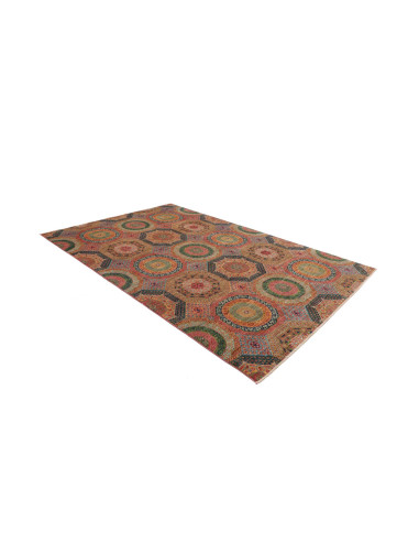 Tappeto Mamlouk Pakistan 197x298 Multicolore