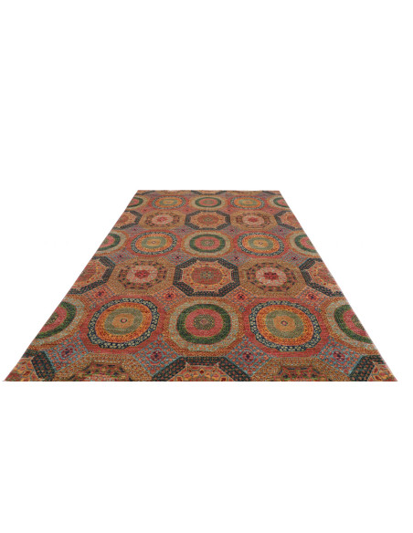 Rug Mamlouk Pakistan 197x298 Multicolor