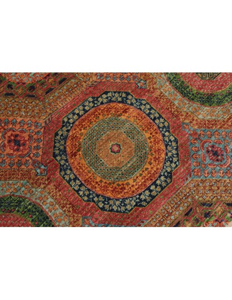 Rug Mamlouk Pakistan 197x298 Multicolor