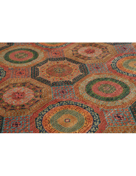 Rug Mamlouk Pakistan 197x298 Multicolor