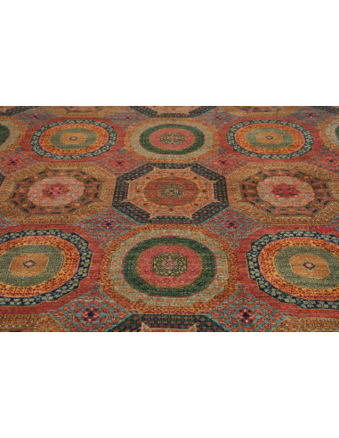 Rug Mamlouk Pakistan 197x298 Multicolor