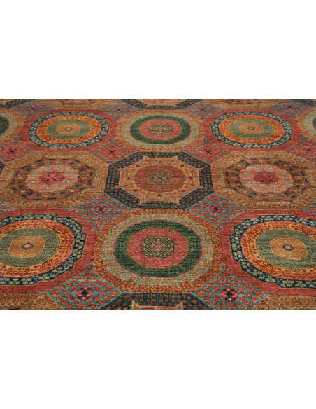 Tappeto Mamlouk Pakistan 197x298 Multicolore
