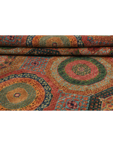 Rug Mamlouk Pakistan 197x298 Multicolor