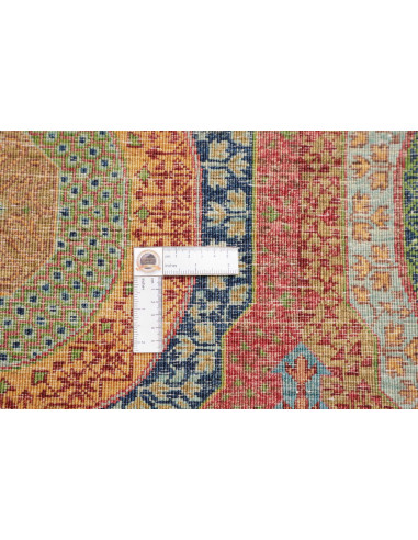 Rug Mamlouk Pakistan 197x298 Multicolor