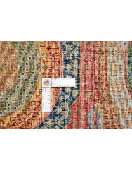 Tappeto Mamlouk Pakistan 197x298 Multicolore