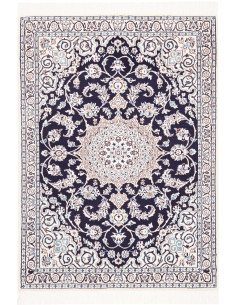 Nain 9la 90x130 Cm Nain 9la Persia Lana E Seta