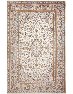 Kashan 204x322 Cm Kashan, Persia, Hand-carded Wool warp: