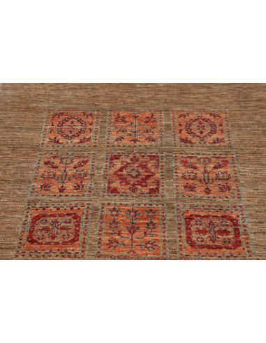 Bakhtiyar 100x153 Cm Bakhtiyar, Pakistan, Hand-carded Wool,
