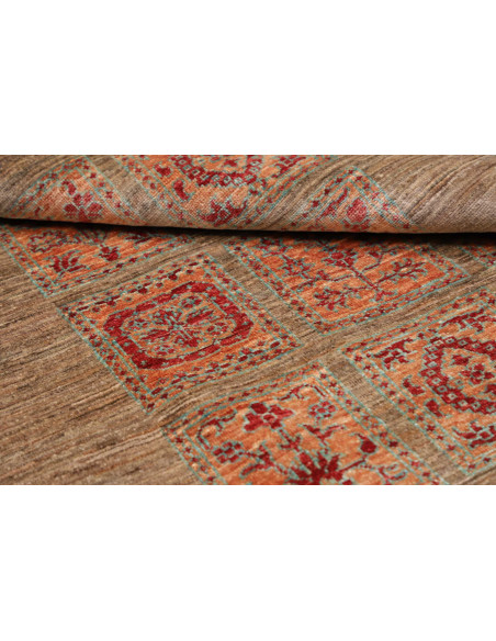 Bakhtiyar 100x153 Cm Bakhtiyar, Pakistan, Hand-carded Wool,