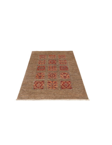 Bakhtiyar 98x153 Cm Bakhtiyar, Pakistan, Hand-carded Wool