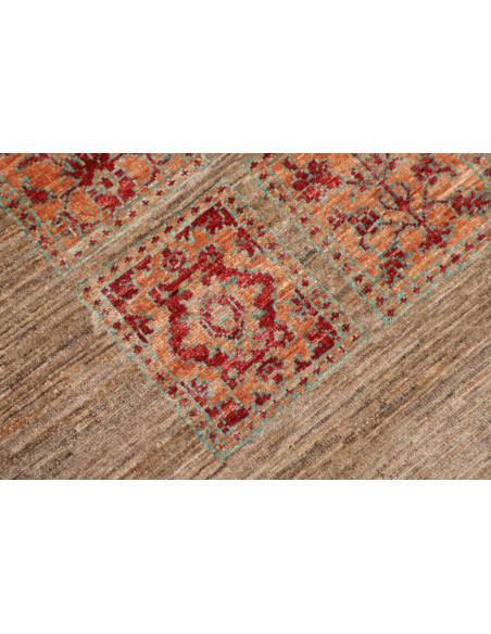Bakhtiyar 98x153 Cm Bakhtiyar, Pakistan, Hand-carded Wool