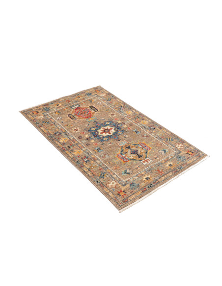 Rug Tribal Pakistan 76x117 Brown Blue