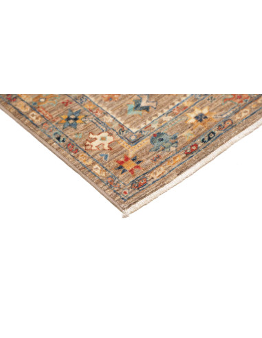Rug Tribal Pakistan 76x117 Brown Blue
