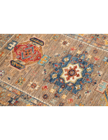 Rug Tribal Pakistan 76x117 Brown Blue