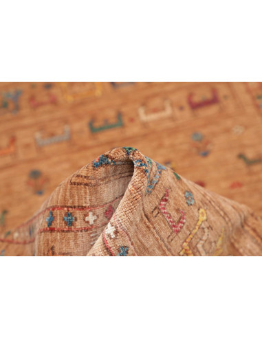 Rubin 99x152 Cm Rubin, Pakistan, Hand-carded Wool warp: