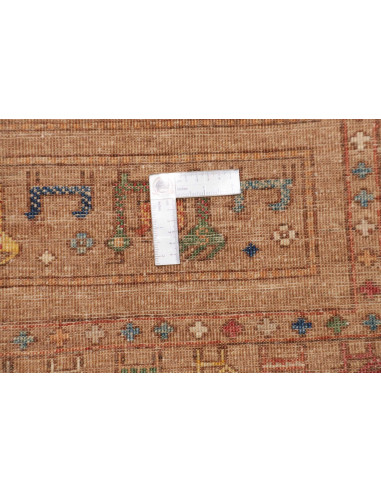 Rubin 99x152 Cm Rubin, Pakistan, Hand-carded Wool warp: