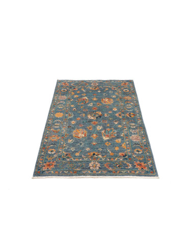 Rubin 82x128 Cm Rubin, Pakistan, Hand-carded Wool warp: