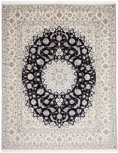 Nain 6la 202x255 Cm Nain 6la Persia Lana Cardata A Mano E
