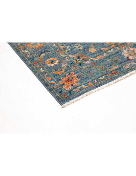 Rubin 82x128 Cm Rubin, Pakistan, Hand-carded Wool warp: