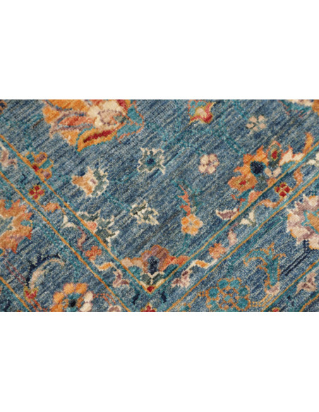 Rubin 82x128 Cm Rubin, Pakistan, Hand-carded Wool warp:
