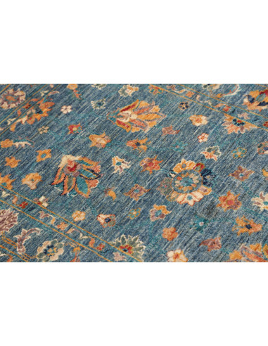 Rubin 82x128 Cm Rubin, Pakistan, Hand-carded Wool warp: