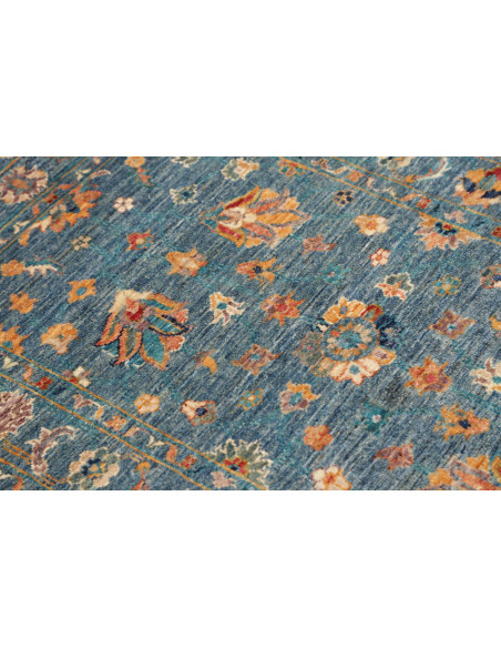 Rubin 82x128 Cm Rubin, Pakistan, Hand-carded Wool warp: