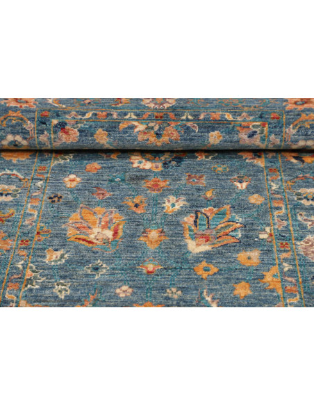 Rubin 82x128 Cm Rubin, Pakistan, Hand-carded Wool warp:
