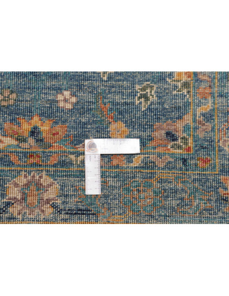 Rubin 82x128 Cm Rubin, Pakistan, Hand-carded Wool warp: