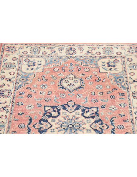 Kazak 84x113 Cm Kazak Afghanistan Lana Cardata A Mano