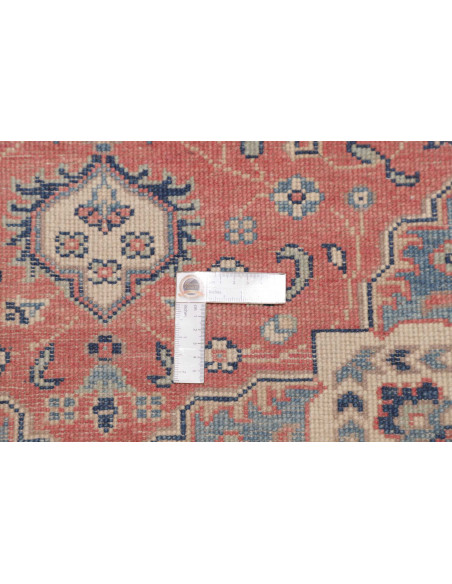 Kazak 84x113 Cm Kazak Afghanistan Lana Cardata A Mano
