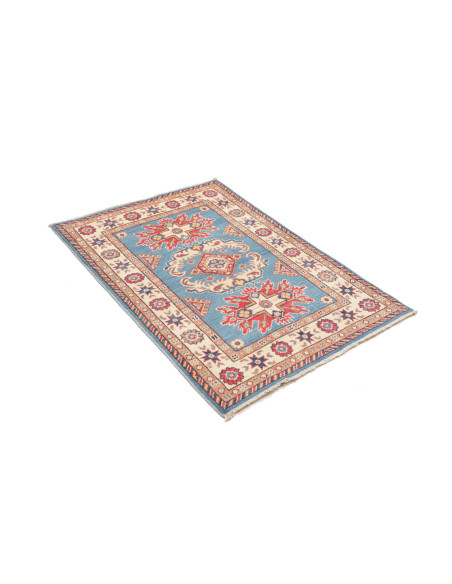 Kazak 84x122 Cm Kazak, Afghanistan, Hand-carded Wool,