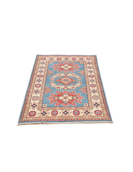 Kazak 84x122 Cm Kazak, Afghanistan, Hand-carded Wool,