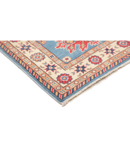 Kazak 84x122 Cm Kazak, Afghanistan, Hand-carded Wool,