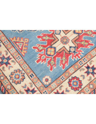 Kazak 84x122 Cm Kazak, Afghanistan, Lana Cardata A Mano,