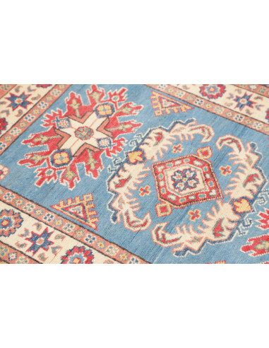 Kazak 84x122 Cm Kazak, Afghanistan, Hand-carded Wool,