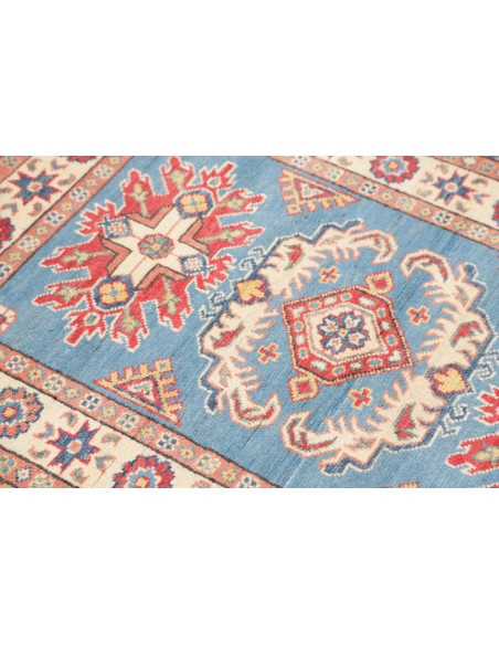 Kazak 84x122 Cm Kazak, Afghanistan, Hand-carded Wool,