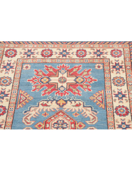 Kazak 84x122 Cm Kazak, Afghanistan, Hand-carded Wool,