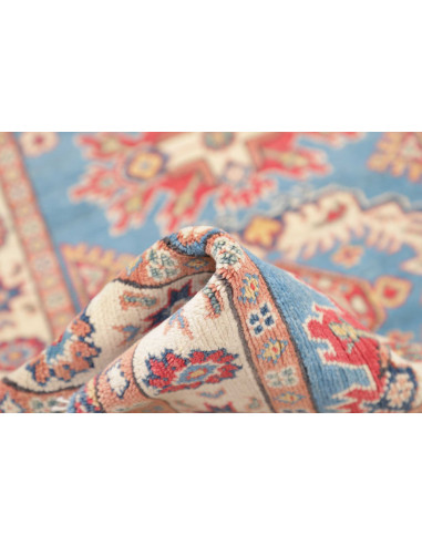 Kazak 84x122 Cm Kazak, Afghanistan, Hand-carded Wool,