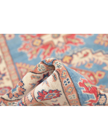 Kazak 84x122 Cm Kazak, Afghanistan, Hand-carded Wool,