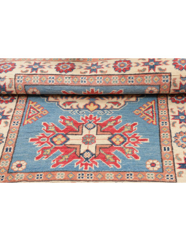 Kazak 84x122 Cm Kazak, Afghanistan, Hand-carded Wool,