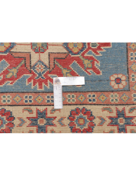 Kazak 84x122 Cm Kazak, Afghanistan, Lana Cardata A Mano,
