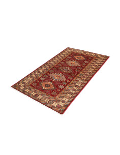 Kazak Fine 92x152 Cm Kazak Fine, Pakistan, Hand-carded Wool 2