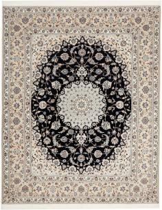 Nain 6la 207x262 Cm Nain 6la Persia Lana Cardata A Mano E