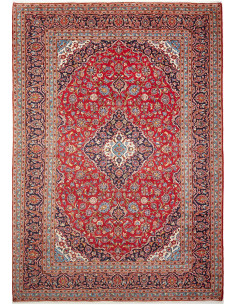Ardakan 250x356 Cm Ardakan, Persia, Lana Cardata A Mano,