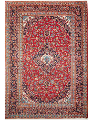 Ardakan 250x356 Cm Ardakan, Persia, Lana Cardata A Mano,