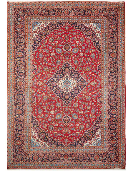 Ardakan 250x356 Cm Ardakan, Persia, Lana Cardata A Mano,