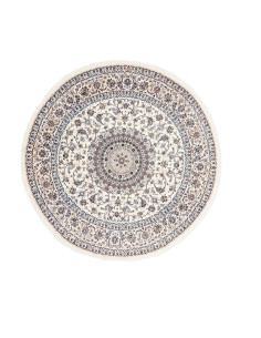 Nain 6la 250x250 Cm Nain 6la Persia Hand-carded Wool And