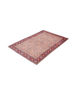 Sarough 102x150 Cm Sarough, Persia, Lana Cardata A Mano, 2